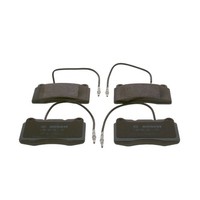 Bosch 0 986 424 738 Bremsbelagsatz, Scheibenbremse