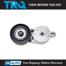 TRQ Accessory Drive Belt Tensioner Assembly for Toyota Lexus Scion New