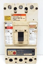 CUTLER HAMMER KD3400F 3 POLE 400 AMPS CIRCUIT BREAKER 600VAC 250VDC