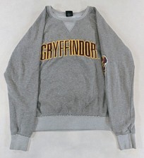 Universal Studios Harry Potter Gryffindor Grey Crewneck Sweatshirt Size M