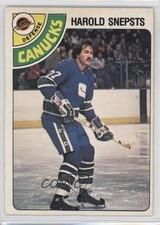 1978-79 O-Pee-Chee Harold Snepsts #380 t4m