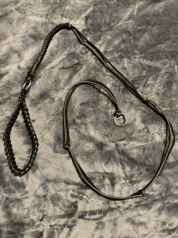 Paracord Coyote Drag Rope