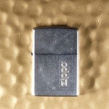 Zippo Feuerzeug Original Sammlerstück Vintage Look Lighter Logo Serie