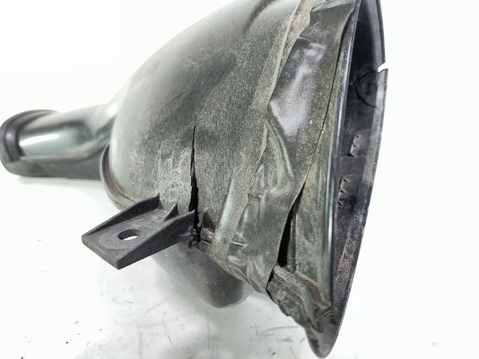 01 02 Suzuki GSXR1000 admisión lateral izquierdo Ram tubo de aire dañado Foto 3 de 4