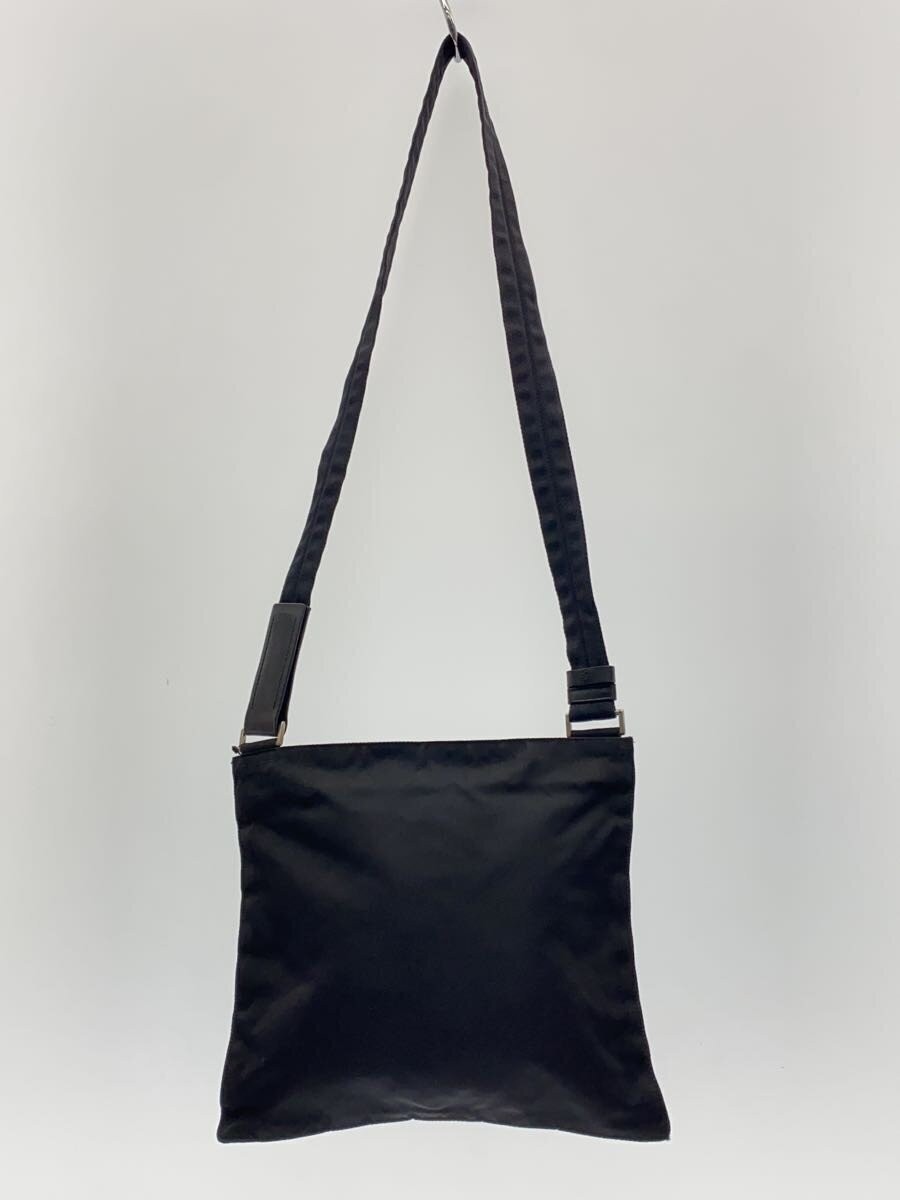 PRADA Shoulder Bag BLK Solid - image 3