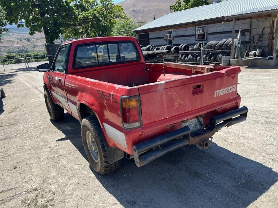 Flywheel/Flex Plate Manual Transmission Fits 89-93 MAZDA B-2600 1360877 - Image 4 of 4