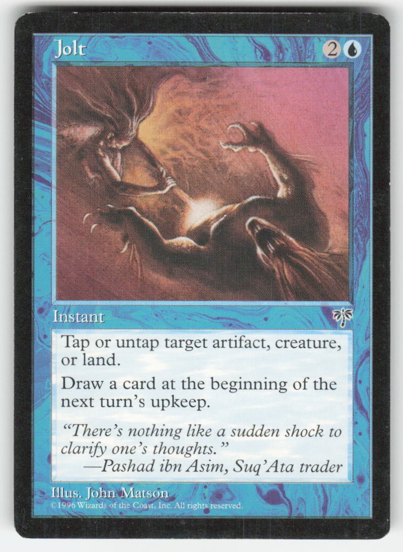1996 Jolt Mirage MTG