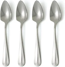 GRAPEFRUIT SPOONS SET of 4