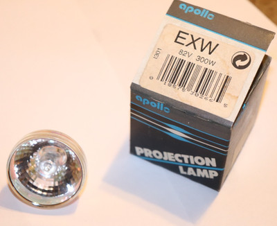 PROJECTOR LAMP -EXW =82V 300W -APOLLO