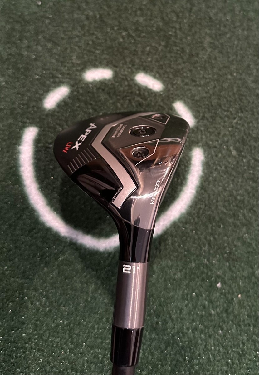 Callaway Apex Utility Woods 21° w/ Tour AD IZ-85 X Hybrid Shaft | eBay