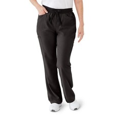 Medline Coastal AVE Women's Boot-Cut Scrub Pants - Petite Length Style 4912