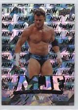 2024 Upper Deck Allure AEW AEW Logo 144/199 MJF #36 1f60