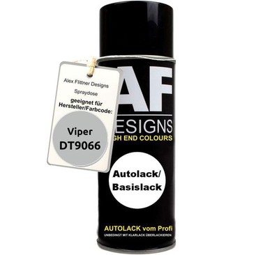 Für Viper DT9066 Light Silver Star Metallic Spraydose Basislack Sprühdose 400ml