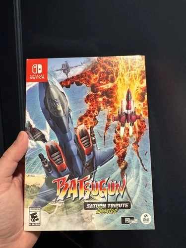BATSUGUN Saturn Tribute Boosted Deluxe Edition Nintendo Switch F/S LRG