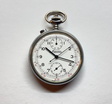 orologio da tasca cronografo Minerva chronograph pocket watch
