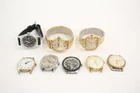 Vintage Mechanical Watches Accurist Timex SPARES/REPAIRS x 8