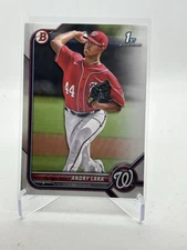 2022 Bowman - Prospects Andry Lara #BP-70 (RC) Nationals Baseball