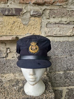 1970s BRITISH AIRWAYS AIR STEWARD / STEWARDESS / CABIN CREW CAP / HAT 7 1/4
