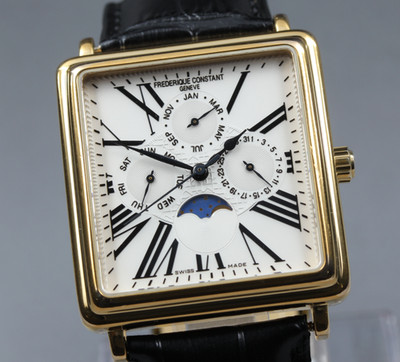 [Exc+5] Frederique Constant Persuasion Moon phase FC-365X4C5/6 AT Men's Watch
