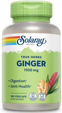 Ginger Root 1100Mg  Healthy Digestion, Joints and Motion  Stomach Discomfort S