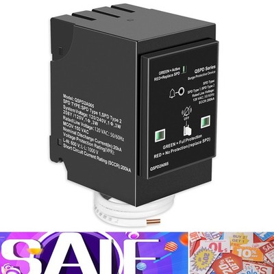 for Siemens QSPD2A065P 2-Pole 65kA 120/240V 1Ø AC House Surge Protection Device
