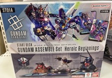 Gundam Card Game Start Deck ST01A Gundam Assemble Set Heroic Beginnings New JP
