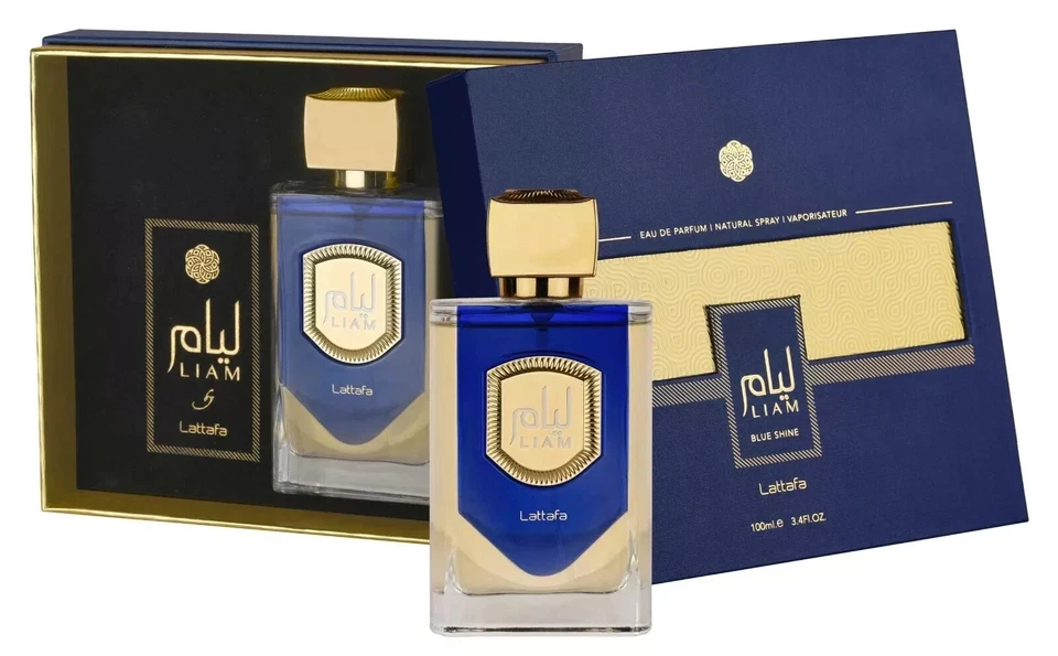 Liam Blue Shine 100ml - EDP- Lattafa Perfumes - Oriental Perfume - Best Seller