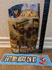 Marvel Legends 2007 Queen Brood Series Black Knight Action Figure