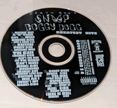 Death Row's Snoop Doggy Dogg Greatest Hits CD 2001 | eBay