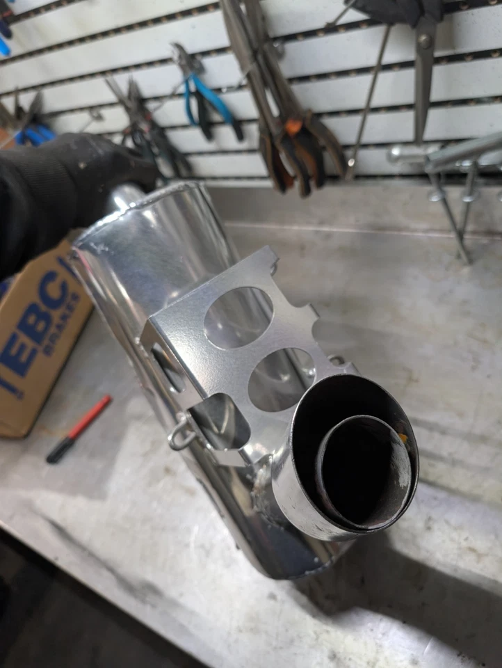 New 2008 Polaris Dragon RMK 800 SLP Lightweight Performance Exhaust Pipes - Image 4 of 4