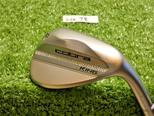 Cobra 2025 King Satin Chrome 60 8 Lob Wedge V Grind Dg Spinner Steel New