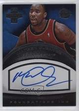 2013-14 Panini Innovation Foundations Ink 41/199 Mateen Cleaves #27 Auto 2d9