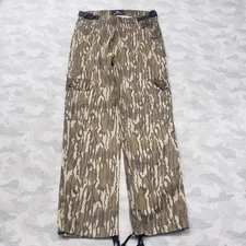 Realtree Pants Mens 32 Green Cargo Pockets Hunting