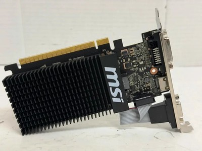 MSI NVIDIA GeForce GT 710 2GD3H LP #GPU2