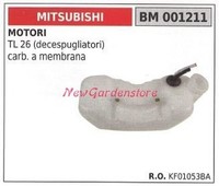Kraftstofftank Mitsubishi Motor Freischneider Tl 26 001211