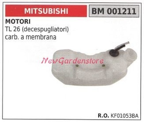 Kraftstofftank Mitsubishi Motor Freischneider Tl 26 001211-image