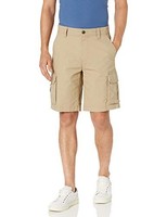 Amazon Essentials Herren Cargoshorts Ripstop-Stretch 25Cm Khakibraun 32W