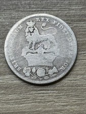 George IV, IIII, Shilling, 1826, 0.925 Silver