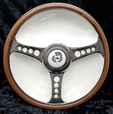 Vintage Les Leston Steering Wheel Ceramic Ashtray Rare Collective Unused Vintage Les Leston Steering Wheel Ceramic Ashtray Rare Collective Unused