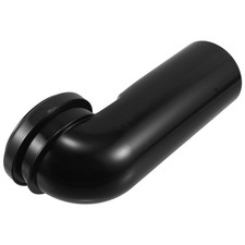  Toilet Drain Connector Pipe: Pvc Extension Hose - Rear Outlet Waste Pipe