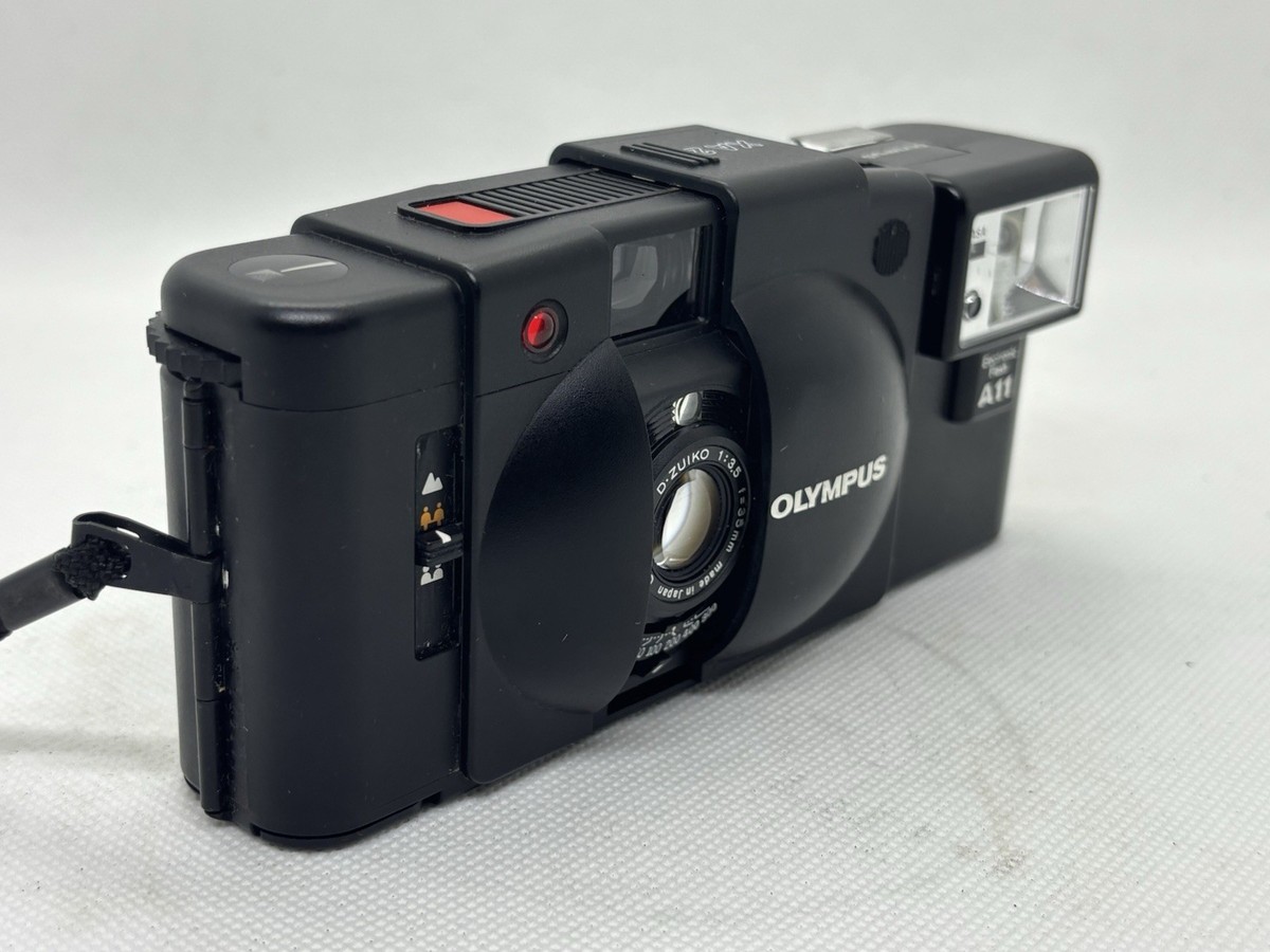 06513cmrk OLYMPUS XA2 D.ZUIKO 35mm F3.5 単焦点 広角 コンパクト