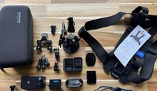 GoPro Hero13 Black Hero 13 + (2) Battery + Suction Cup + Chest Mount + HandleBar
