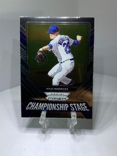 2021 Panini Prizm Championship Stage #CS6 Kyle Hendricks Chicago Cubs