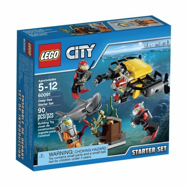 lego city 60091