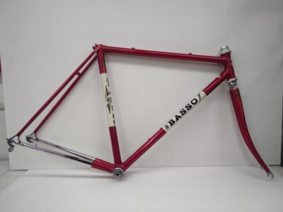 venzkede　クロモリフレーム　basso gap  中古 venzkede様専用 クロモリフレーム basso gap 中古