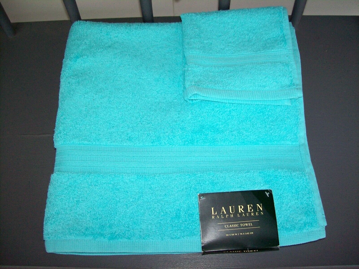 Ralph lauren classic bath towels Clearance