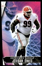 2022 SAGE HIT #137 Jordan Davis Near mint or better