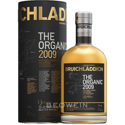 Bruichladdich The Organic 2009 0,7 l Islay Single Malt Scotch Bio Whisky
