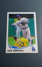 DEE GORDON 2013 TOPPS CARD # 9 A7769