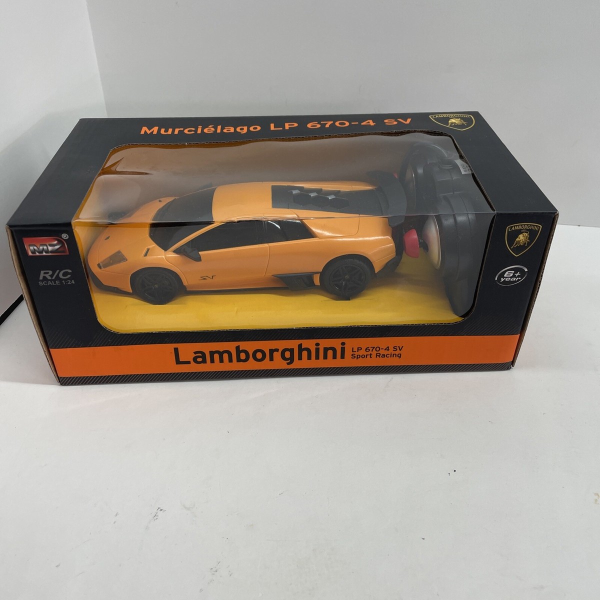 Lamborghini LP 670-4 SV Scale 1:24 (Wired) R/C Car MZ Model Lamborghini LP 670-4 SV Scale 1:24 (Wired) R/C Car MZ Model